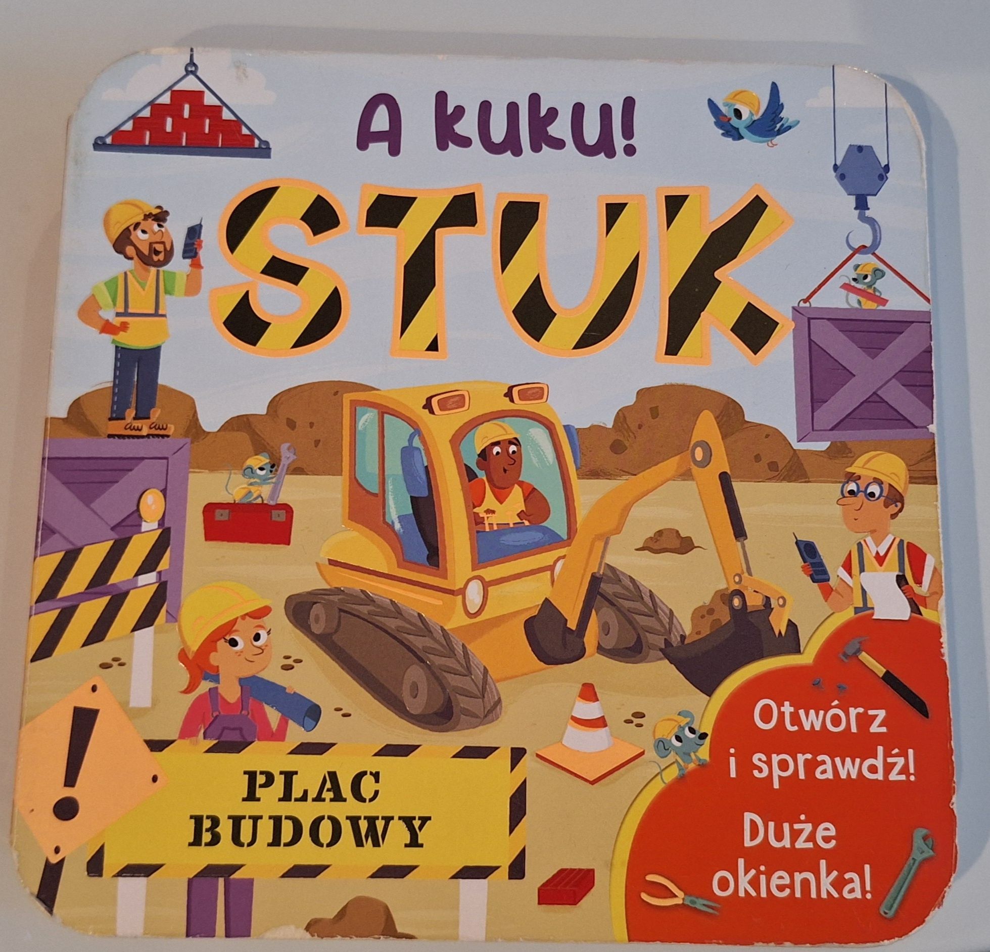 Książeczka plac budowy