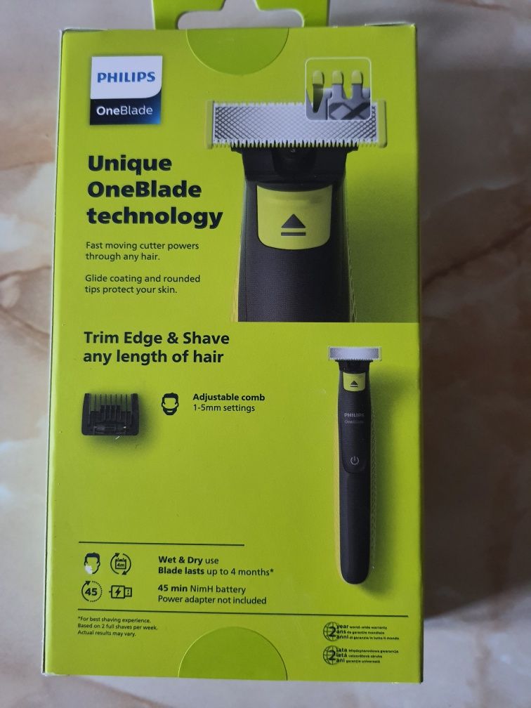 Golarka Philips One Blade 5w1
