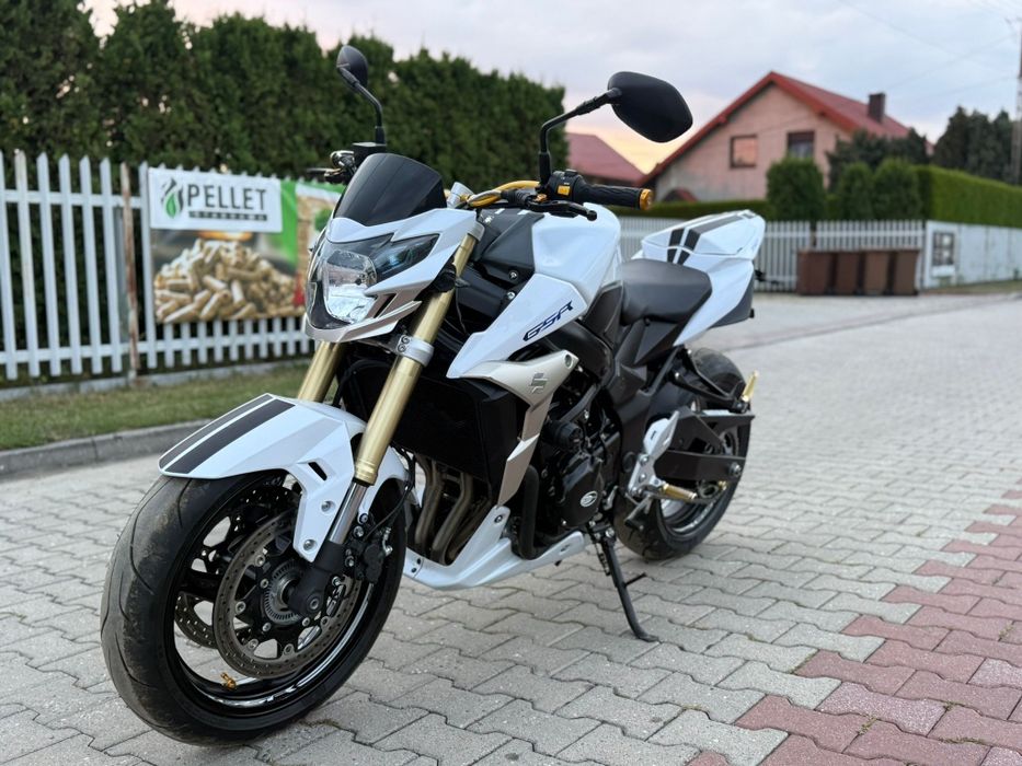 Suzuki gsr 750 abs Arrow jak nowy super stan