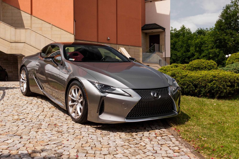 Lexus LC500 Samochód na ślub, wesele, wynajem - samochodowe-love