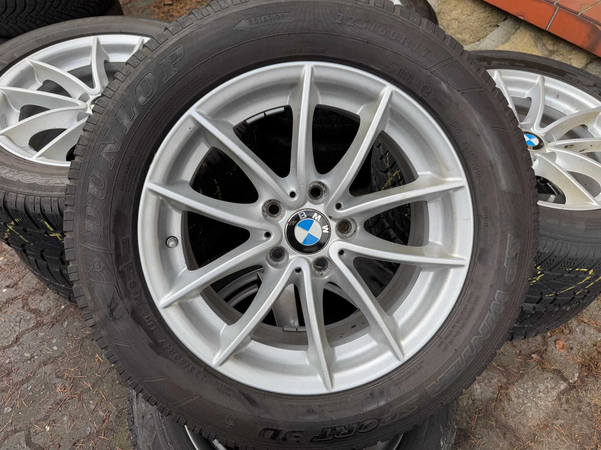 Felgi aluminiowe 17" 5x120 BMW X3 X4 F25 F26 E83 VW Transporter