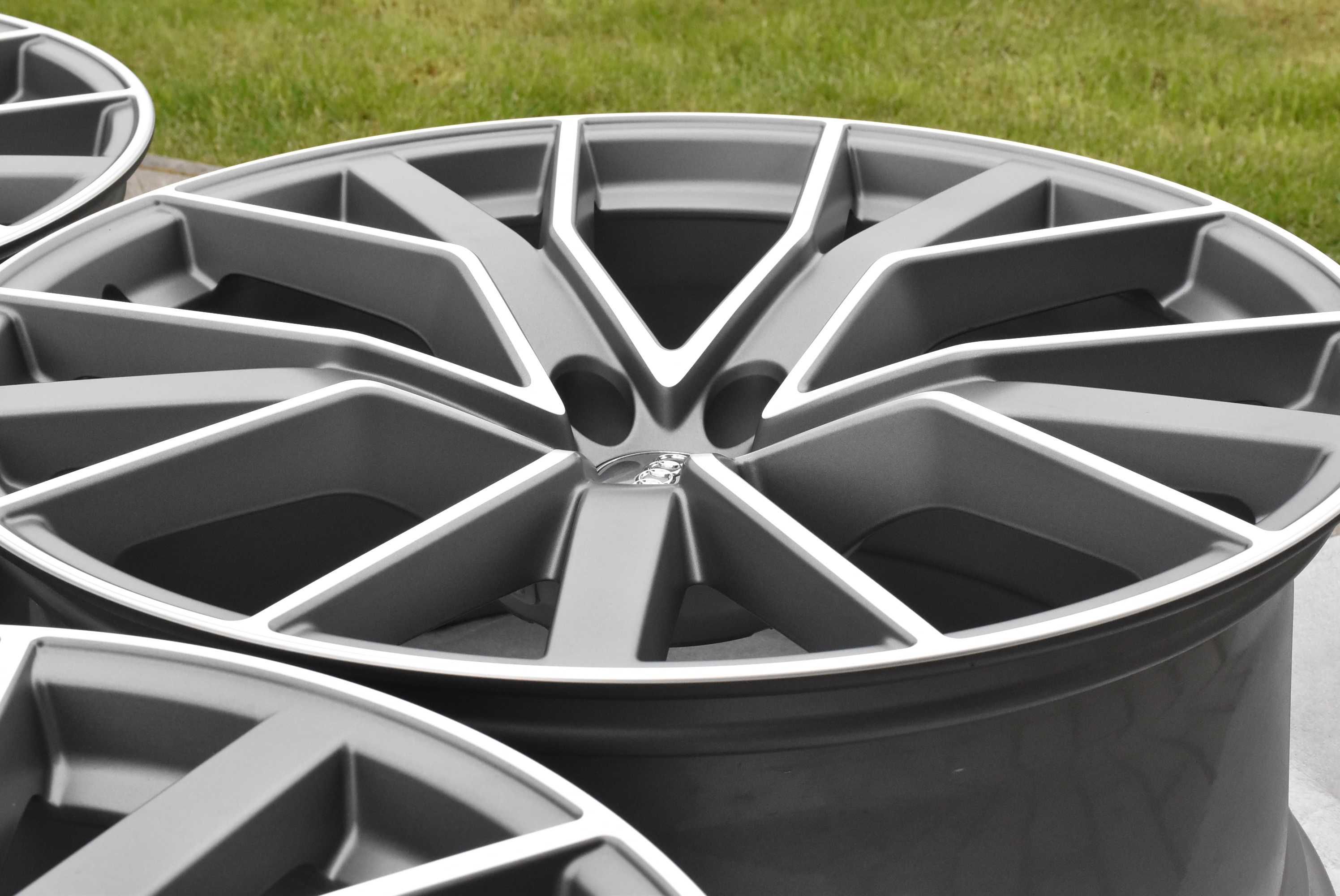 Oryginalne Felgi 21" Audi A7 A8 Q7 Q8 Rs6 Rs7 Nowe Bicolor