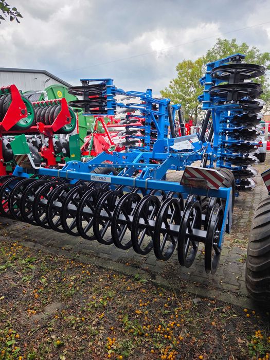 OD RĘKI !!! Brona talerzowa Namyslo Exact Plus 4m Ceownik tandem