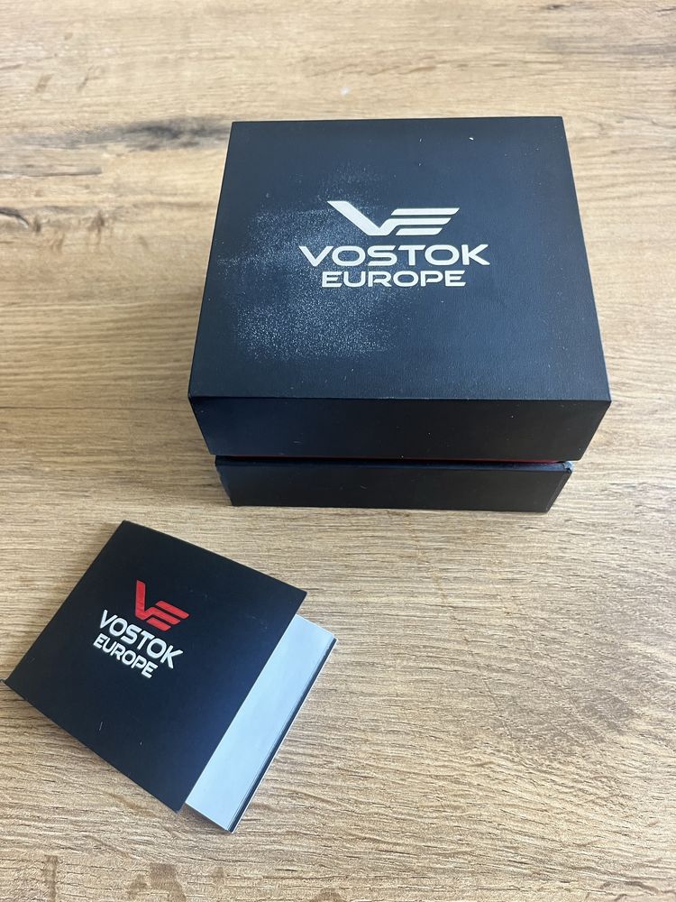 Vostok Europe Benediktas Vanagas Dakar Rally Edition 198/500