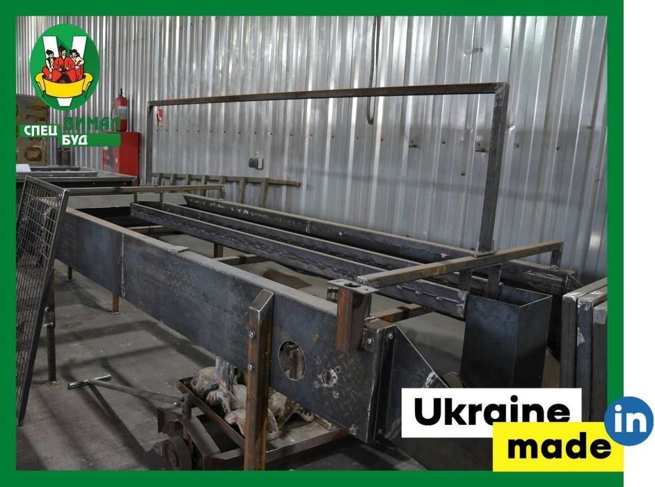 Сортувально інспекційний стіл ВИМАЛСПЕЦБУД