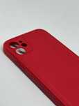 Iphone 11 Etui Case Obudowa a'la skórzana Czerwona kod 2051