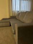 Sofa 3 lugares com chaise long