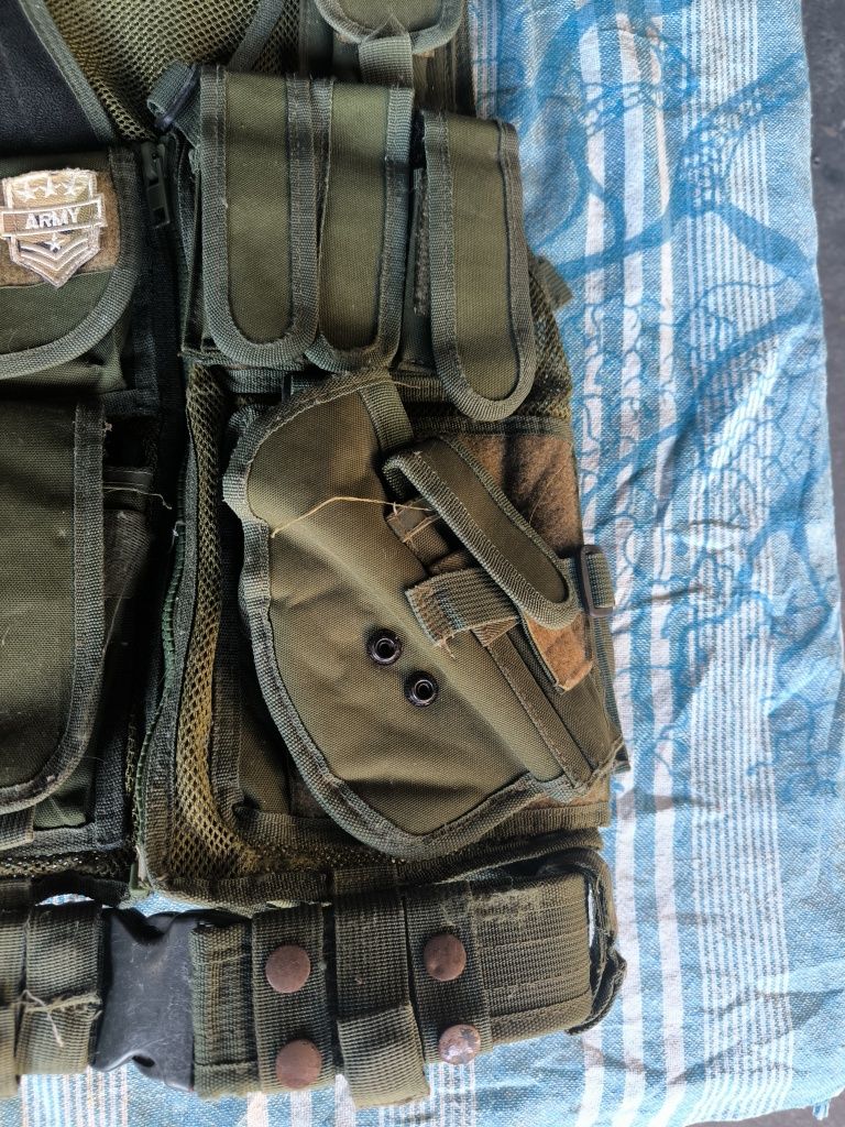 Colete de airsoft