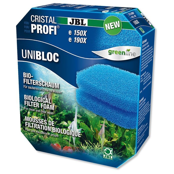 jbl cristalprofi e700/e900 unibloc - biologiczna gąbka filtracyjna