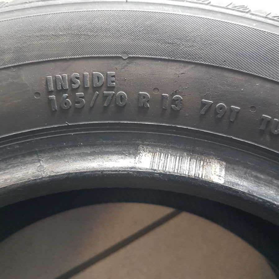 Opony 165/70 R13 CONTINENTAL 79T Lato