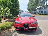 Alfa Romeo Stelvio Alfa Romeo Stelvio - USZKODZONY SILNIK