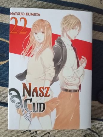 Manga "Nasz Cud" tom 22 Waneko, josei, magia
