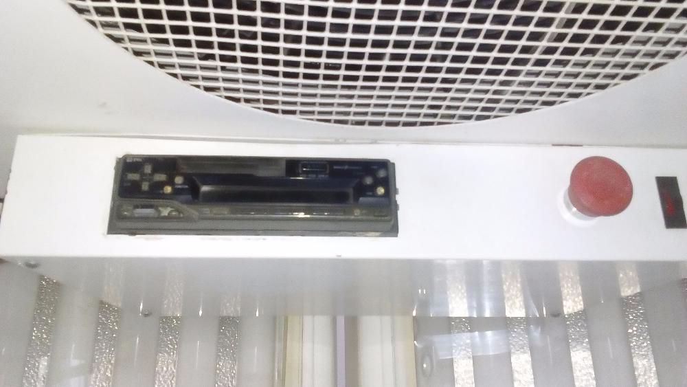 Срочно. Вертикальный солярий Dr. KERN Tan Can 8000 (Германия) б/у