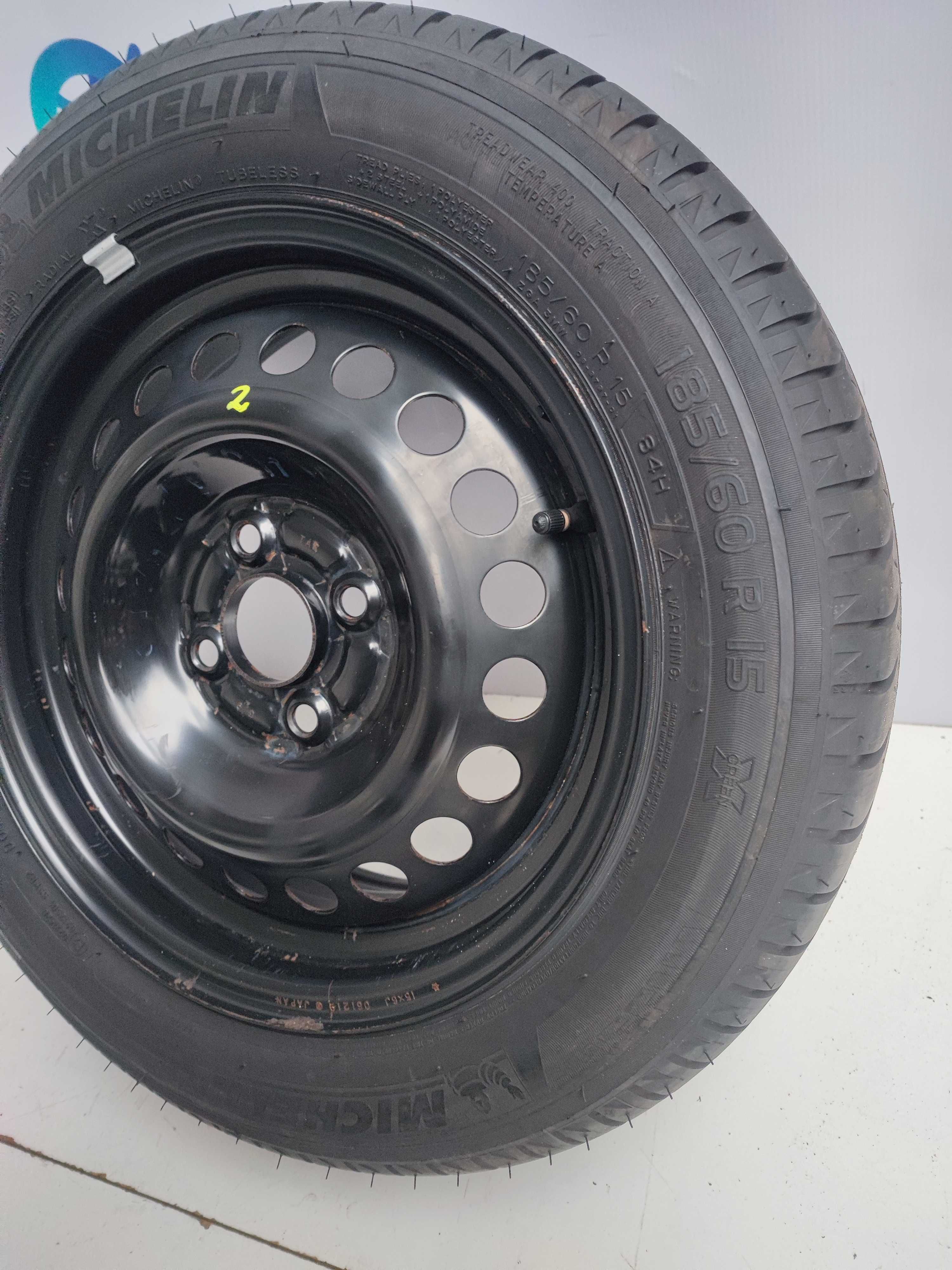 Koło felga stalowa Honda Jazz IV 6J 15 4x100 185/60/15