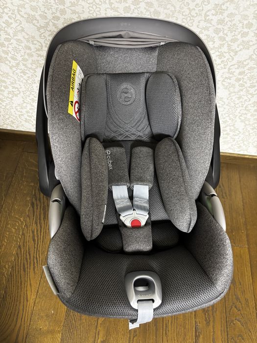 Автокрісло Cybex Cloud T plus i-Size Mirage Grey сірий колір