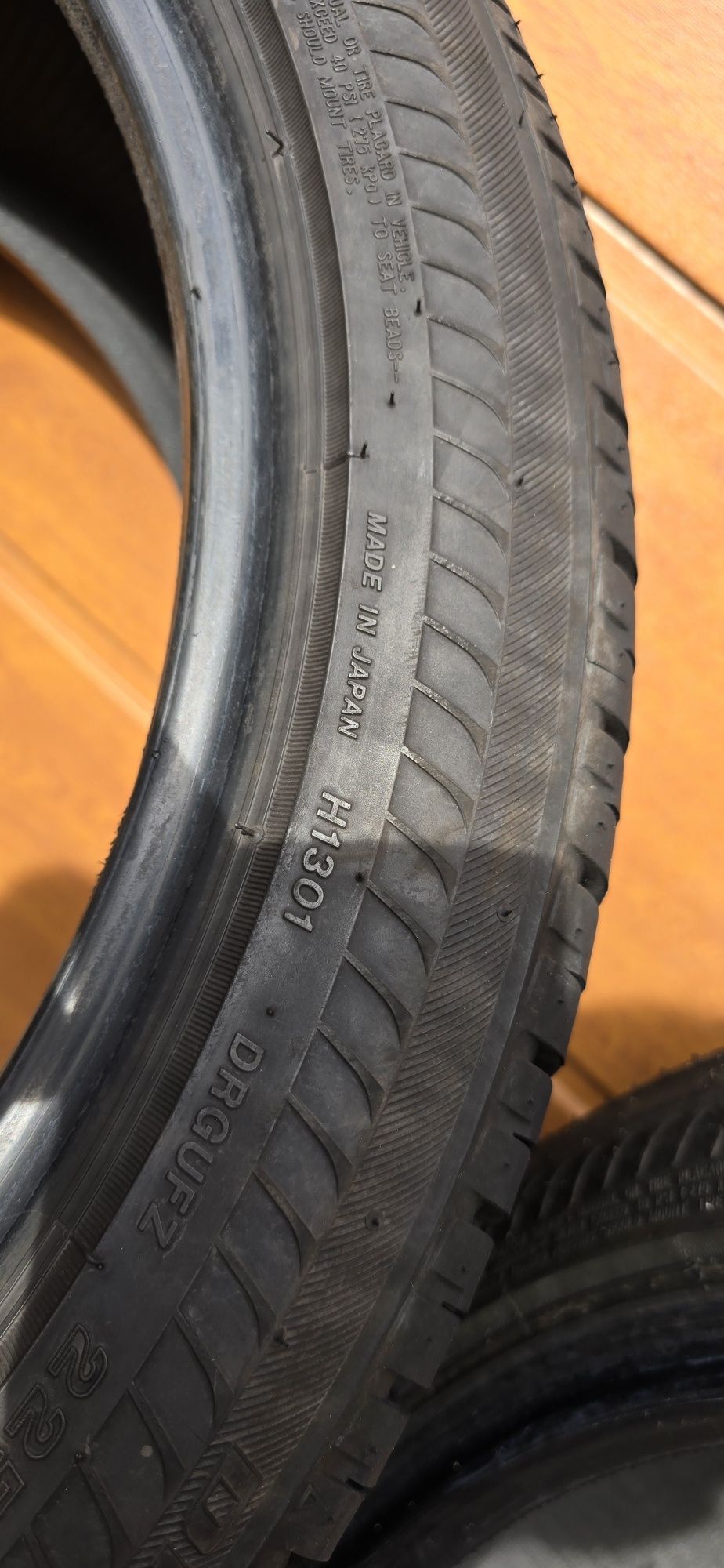 2x Opony Bridgestone 225/45 r18 Runflat