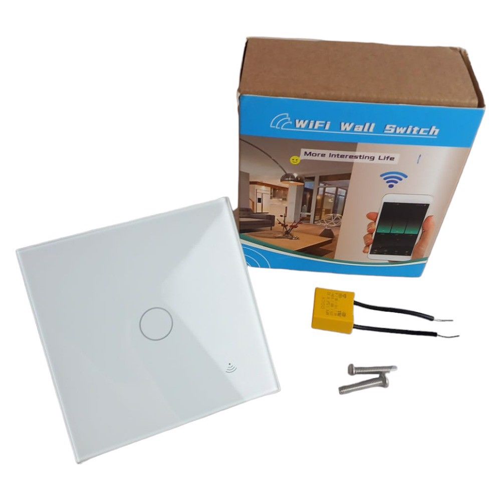 włącznik światła biały panel 300w wifi