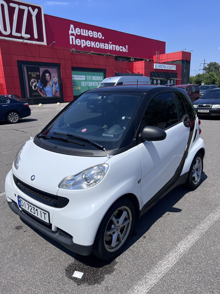 Smart 451 (92к пробег)