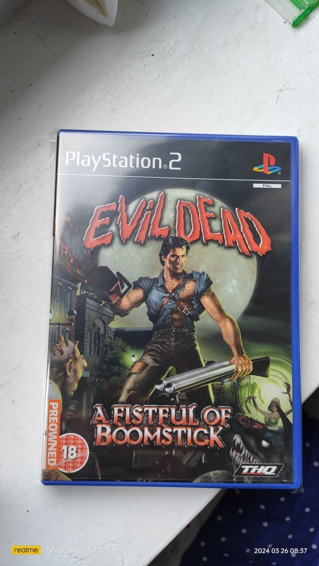 The Evil Dead/ Martwe zło /PlayStation 2