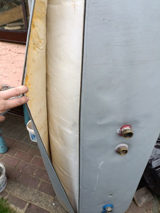 Zbiornik bojler bufor