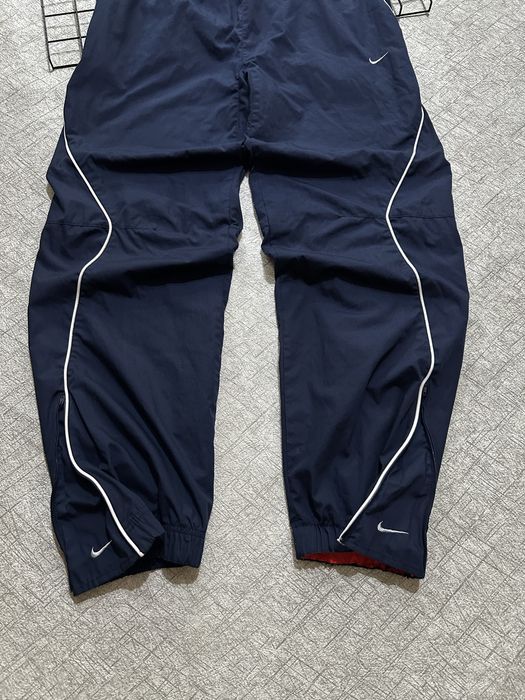 Nike Vintage Nylon Baggy Fit Pants Спортивные штаны