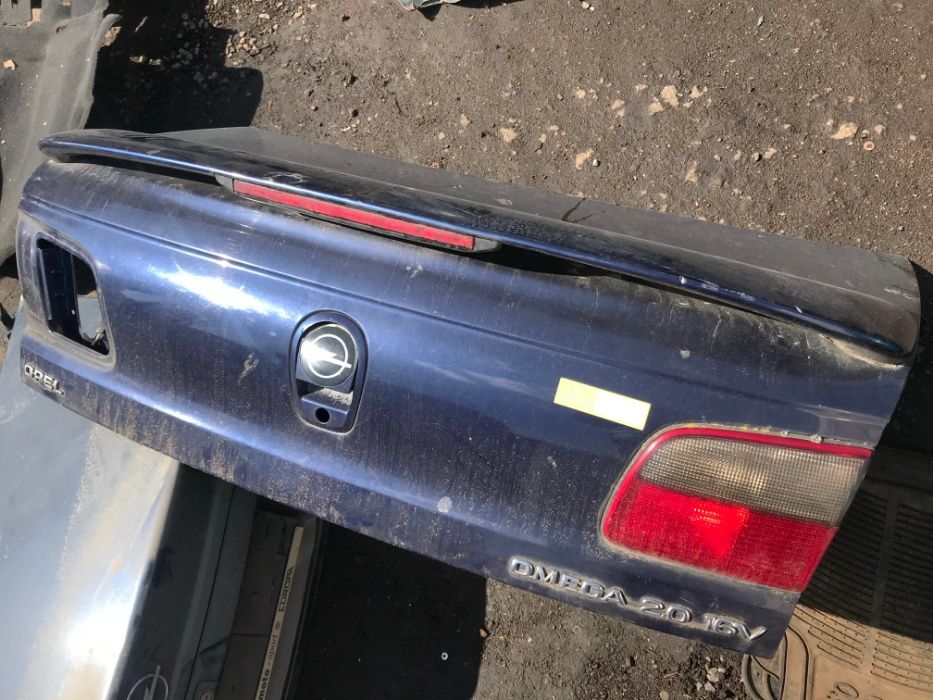 Крышка Спойлер Стоп Ручка Opel Omrga B.