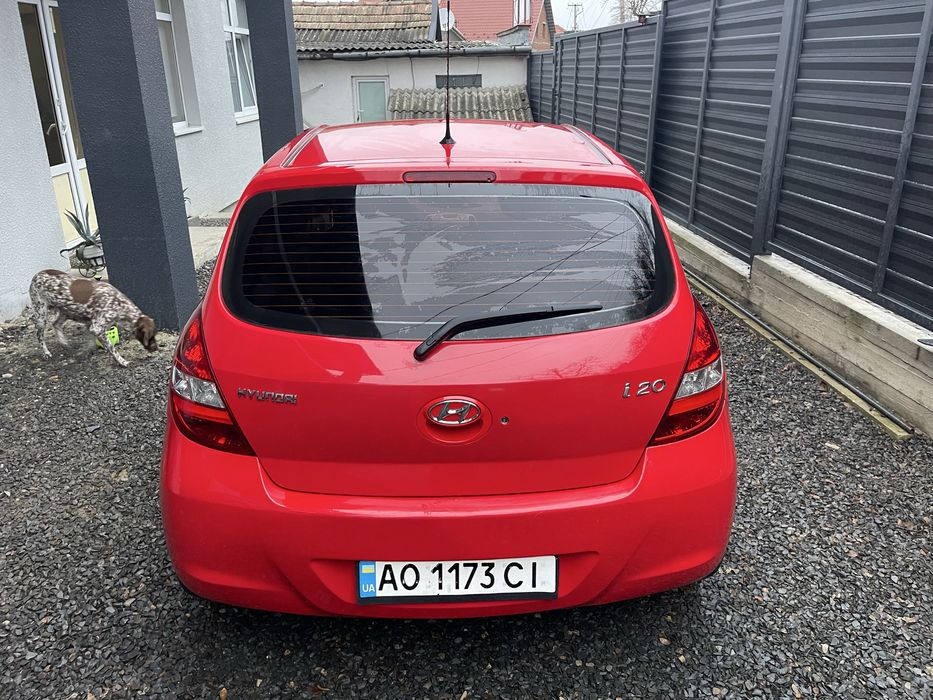Hyundai І20 2011рік