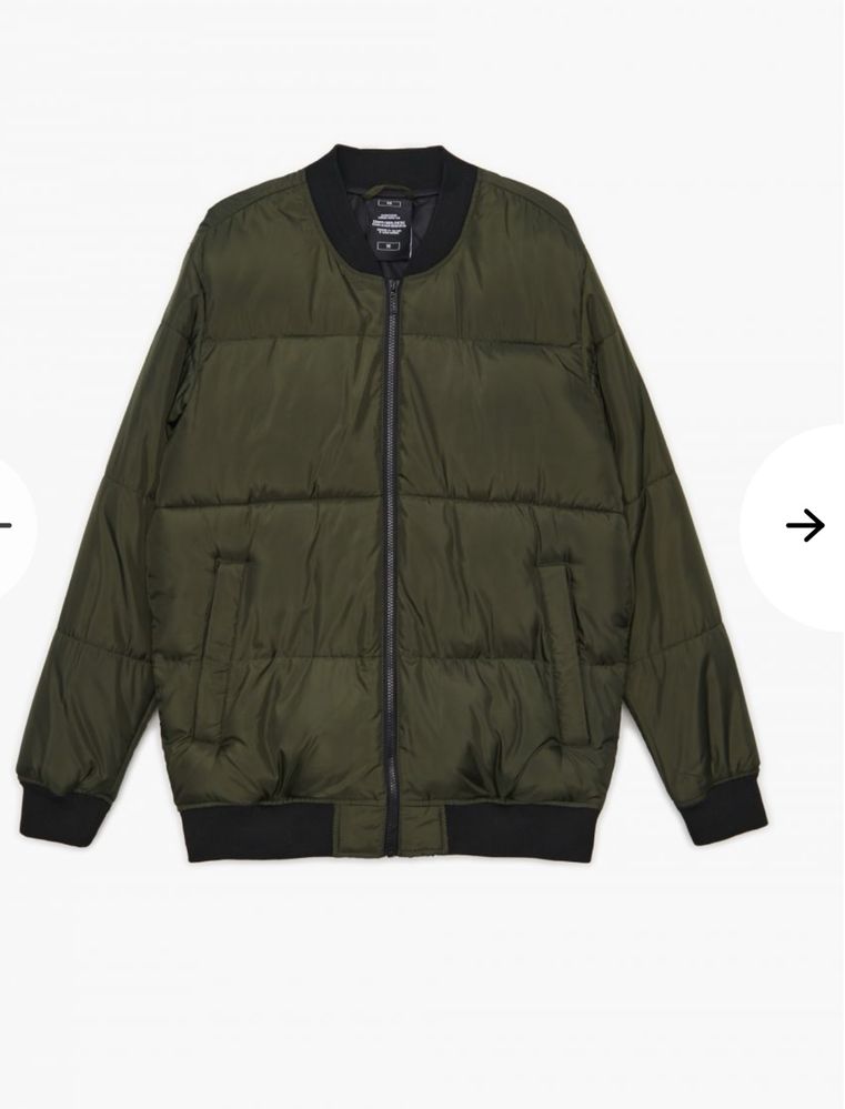 Куртка бомбер мужская Cropp S-М
