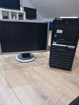 Komputer Acer + monitor Samsung