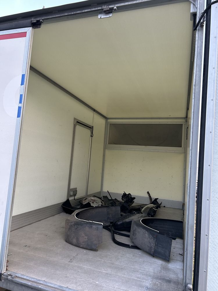 Kontener dicato boxer jumper sprinter iveco crafter