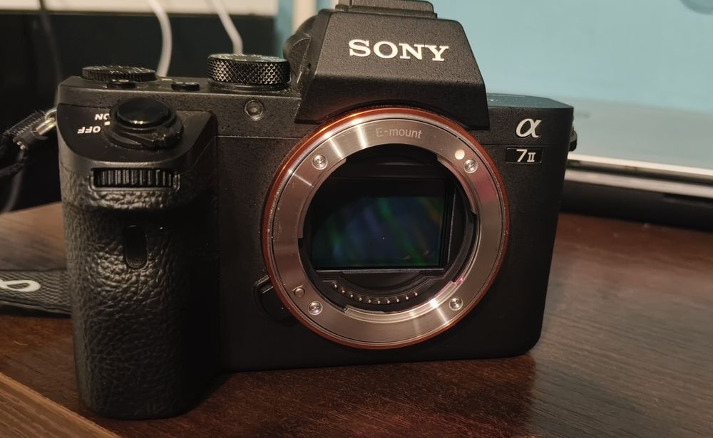 Sony Alpha7II+obiektyw Sony 28-70mm