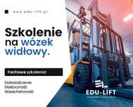 Kurs na operatora wózka widłowego kat. II WJO START: 23.06.2025