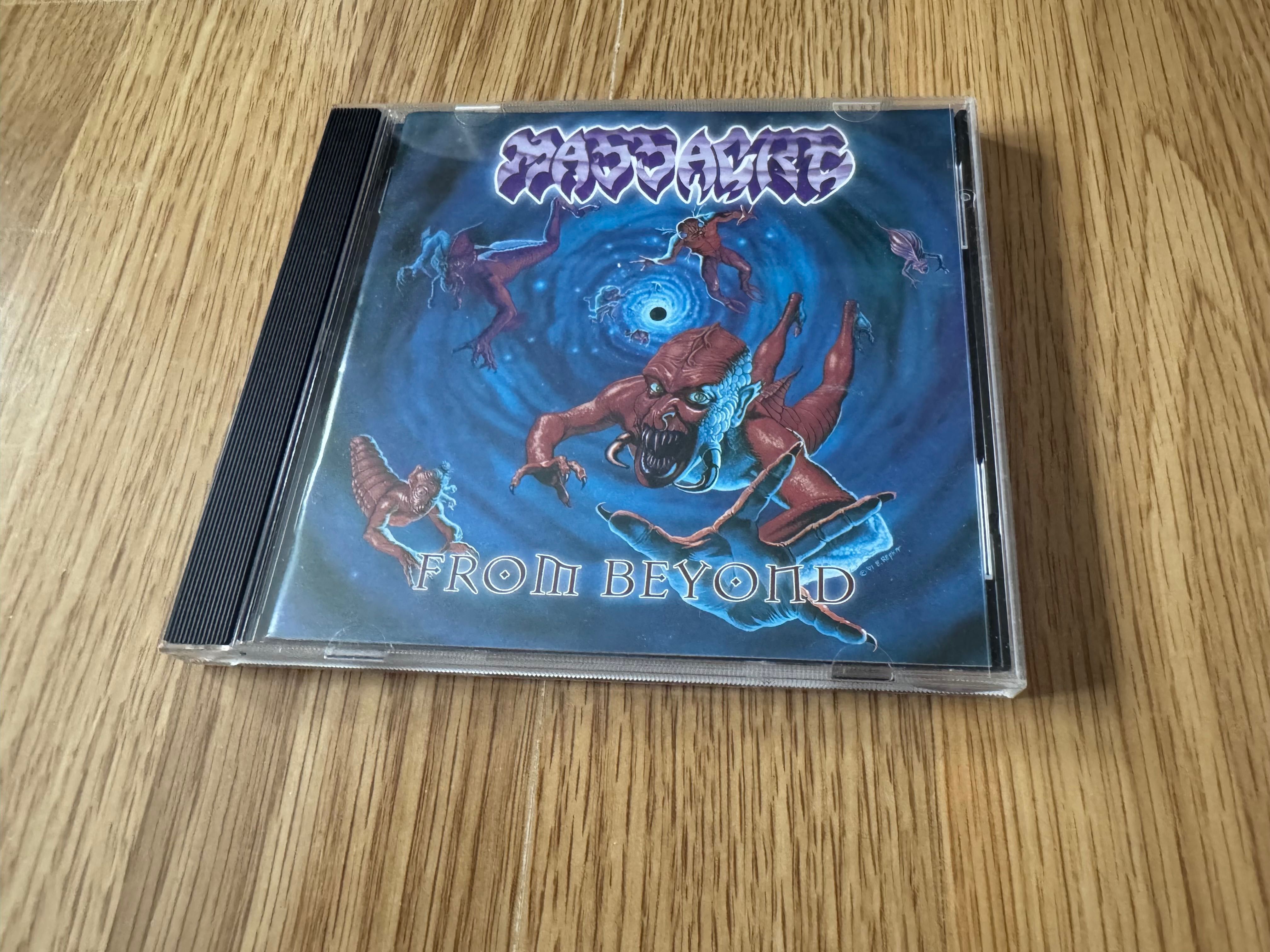 CD Massacre - From Beyond - Klasyka Death Metalu!