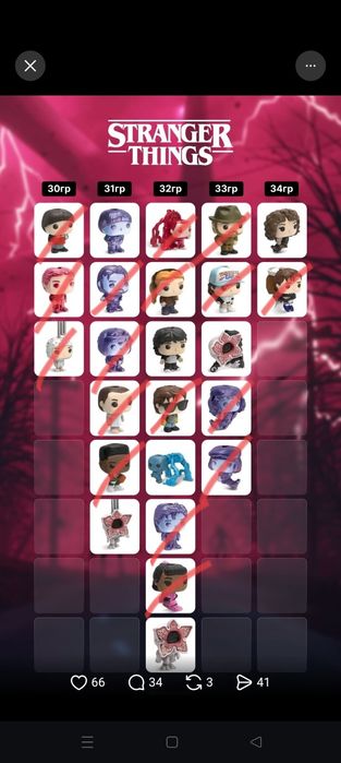 Обмін/Продаж.Фігурки з Кіндер джой"Дивні дива"