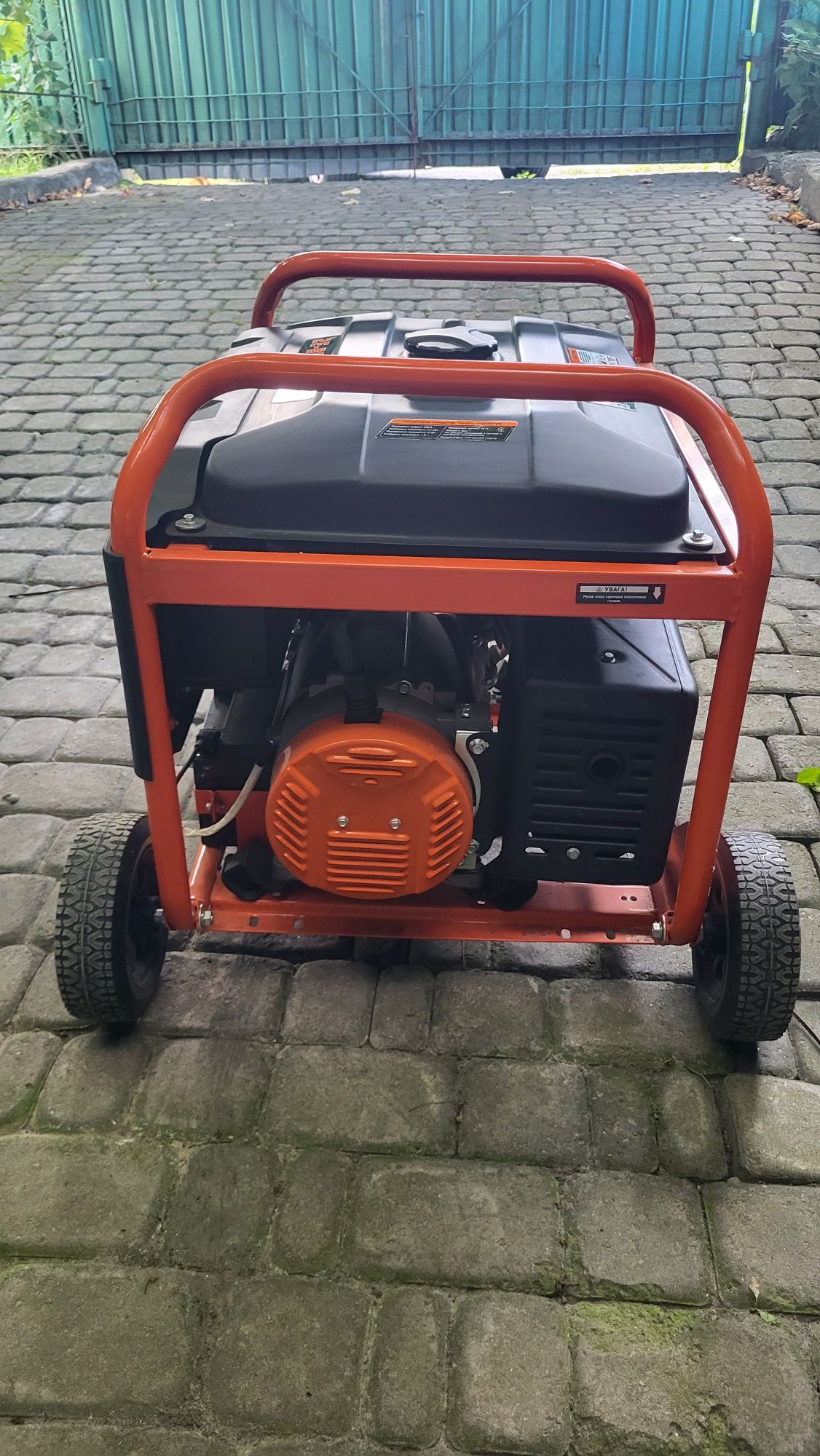 Бензиновий генератор 2E-BS10000E-V
