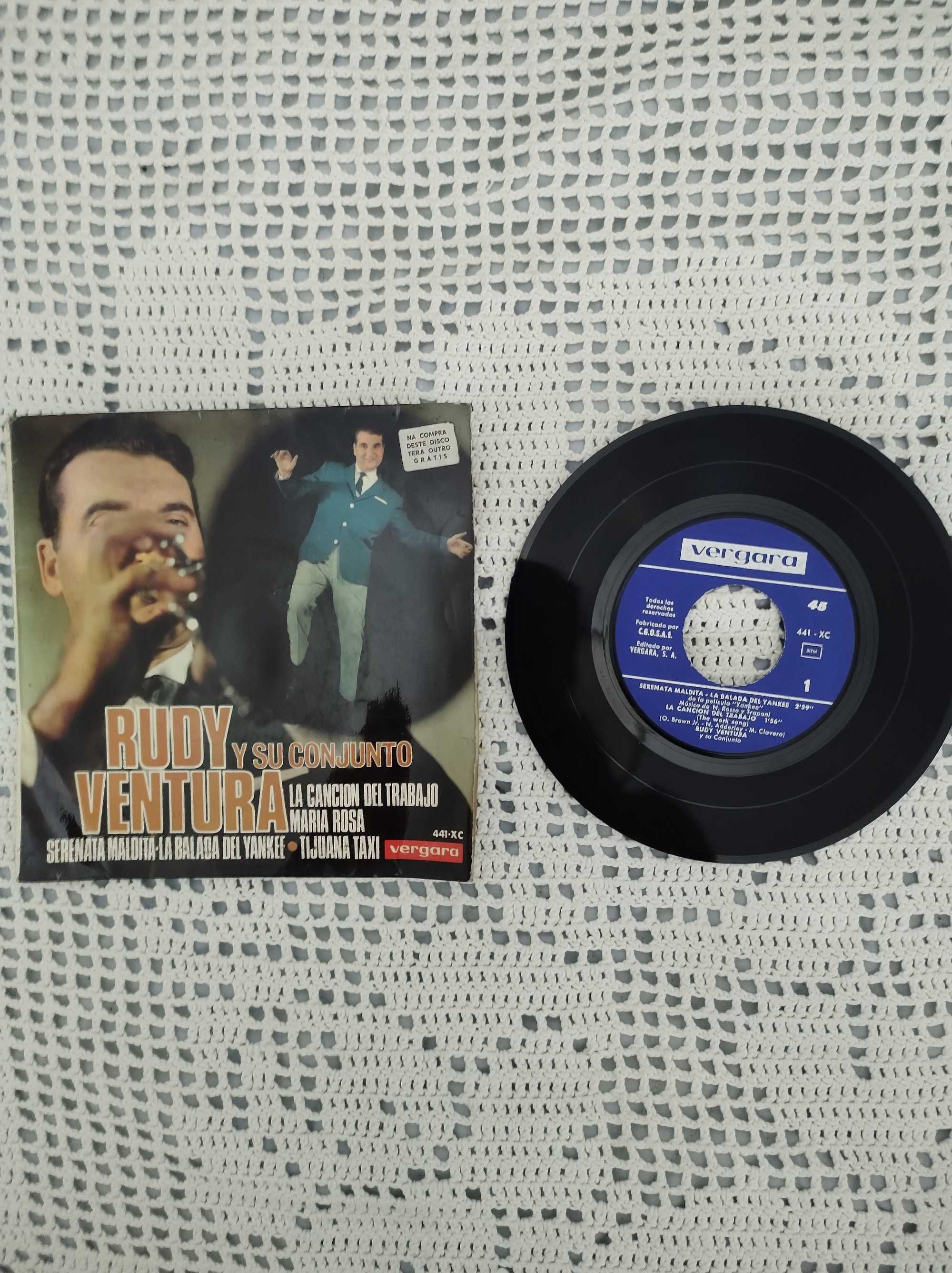 Rudy Ventura Y Su Conjunto Vinil