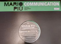 Mario Piu - Communication (Klasyk klubowy na  zielonym winylu) Nowa