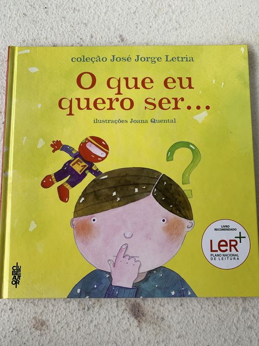 Livro “ O que eu quero ser … ”