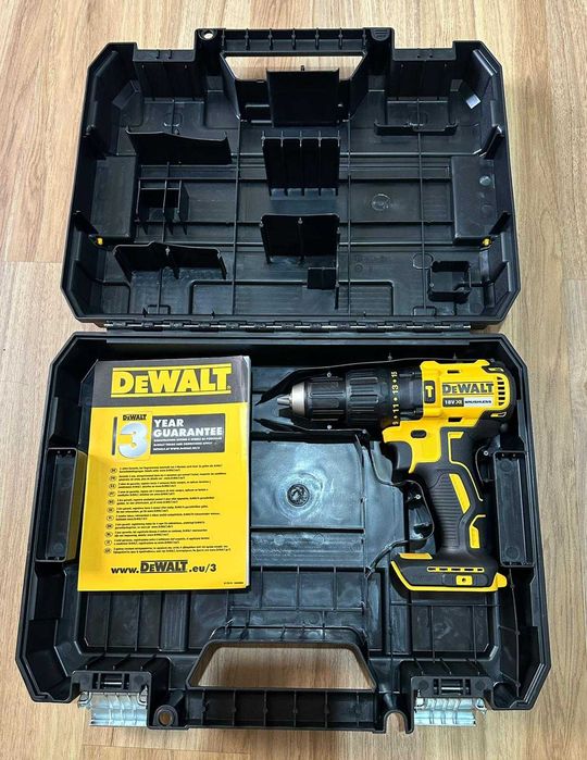 Parafusadora sem fios brushless Dewalt DCD778D2T + MALA