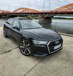 Audi A6 AUDI A6 40TDI 204KM virtual cocpit,skóra,panorama,el.hak,alu 21",FV23%