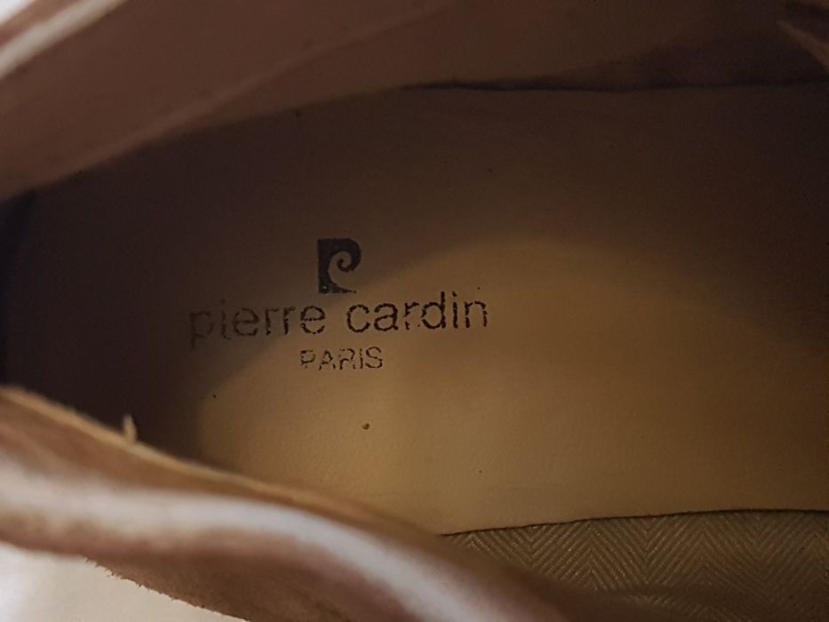 ботинки Pierre Cardin. Пьер Карден