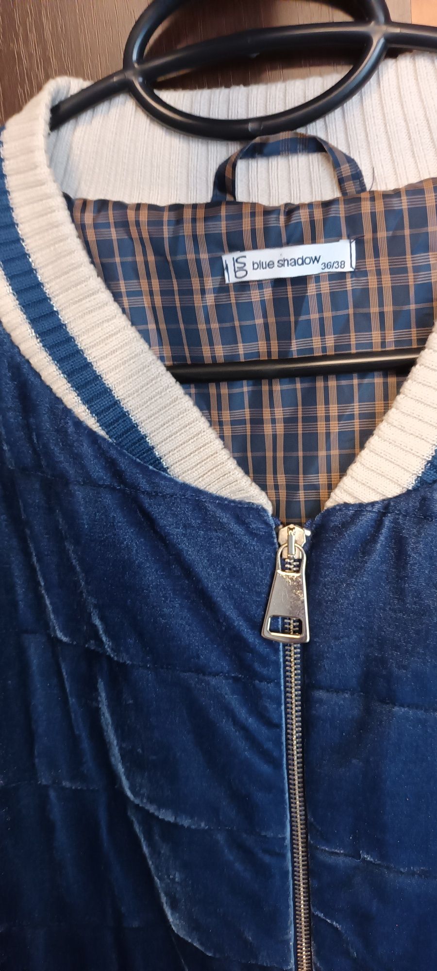 Kurtka bluza welurowa  M