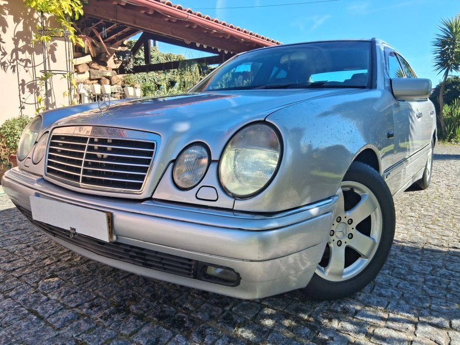 Mercedes-Benz E220cdi avantgarde 270mil km reais e comprováveis