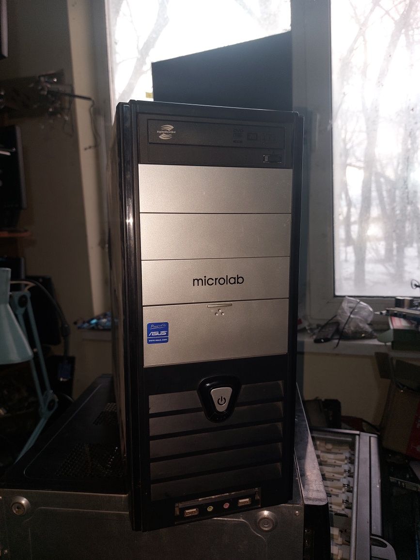 Корпус для компьютера и ПК ATX,microATX.