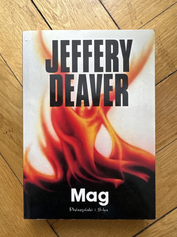 Książka Mag Jeffery Deaver