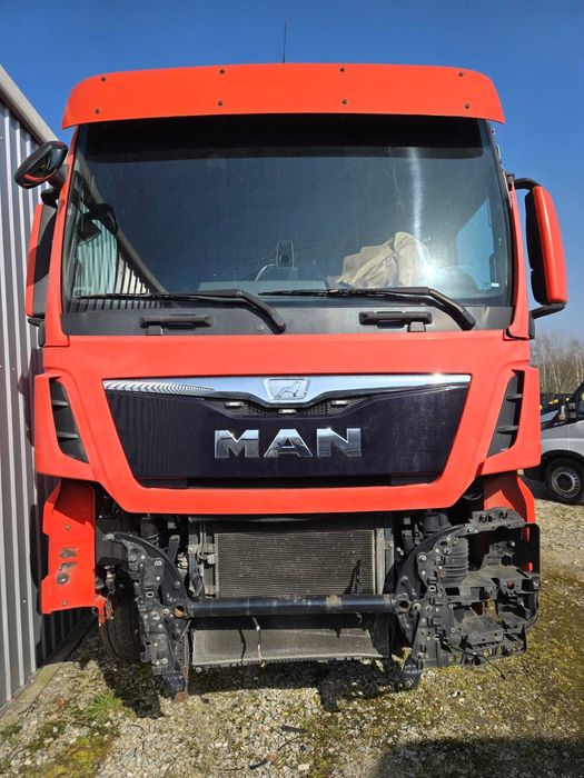Man Tgx Euro 6 2016 rok Maska Drzwi Lusterko Silnik Skrzynia części
