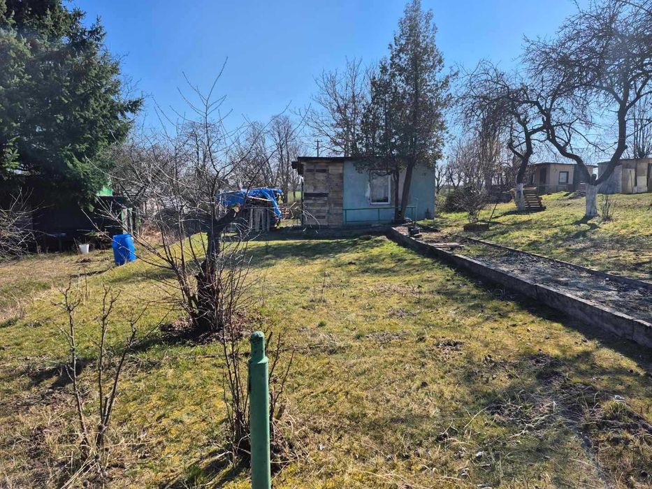 Działka ROD - Janowiec Wielkopolski