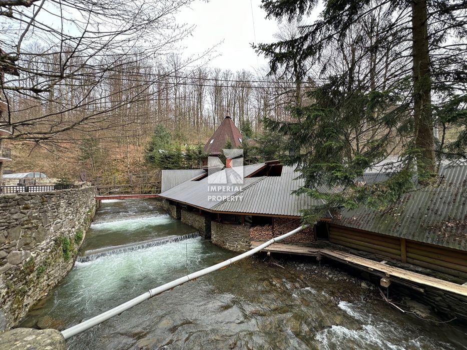 Продається неповторний готель, на березі річки! Лумшори! Закарпаття