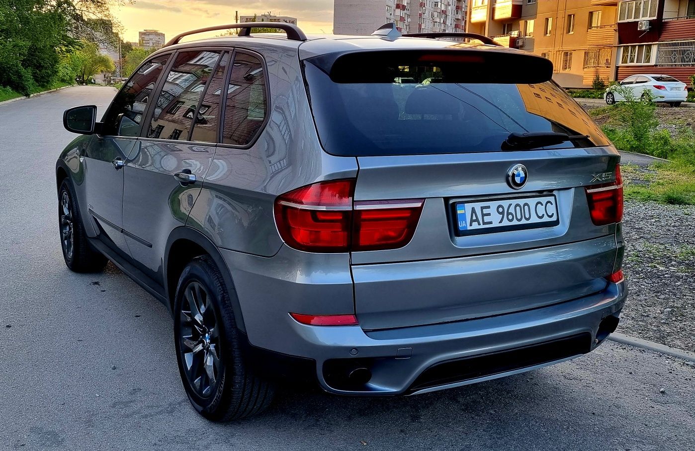 BMW X5 E70 sport