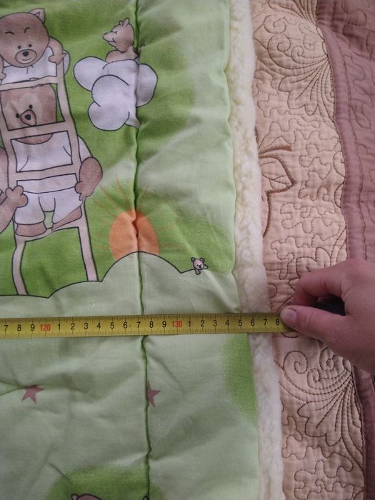 Зимова дитячя вовняняна ковдра